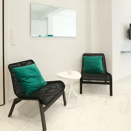 Luxury Studio In Athene Buitenkant foto