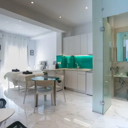 Luxury Studio In Athene Buitenkant foto
